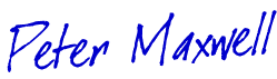 Peter Maxwell